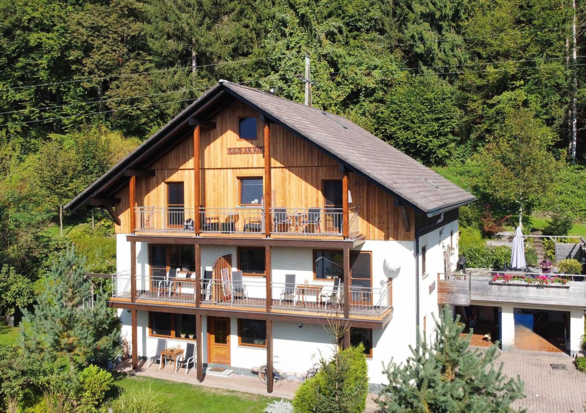 Haus Am Wald Apartment Steindorf am Ossiacher See Luaran gambar